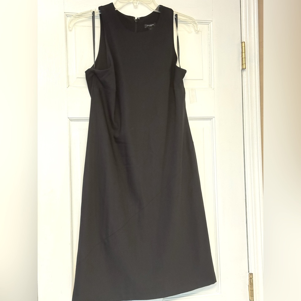 Ann Taylor Black Sheath Dress